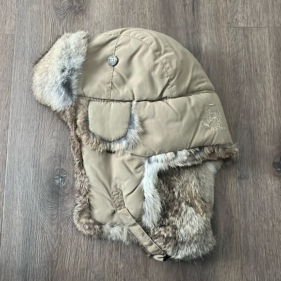 Rabbit lined hat - Picture 1 of 6